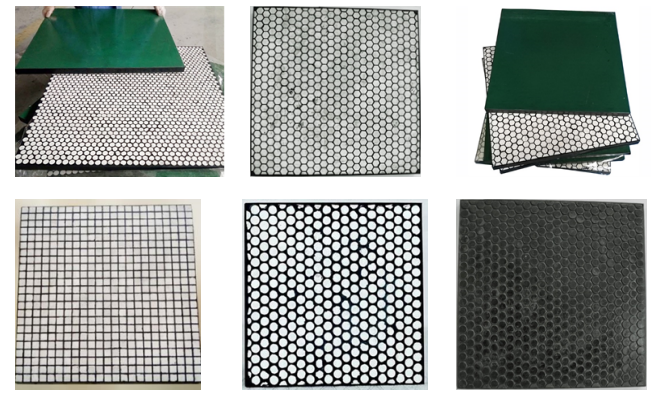 Rubber Backed Ceramic Liner