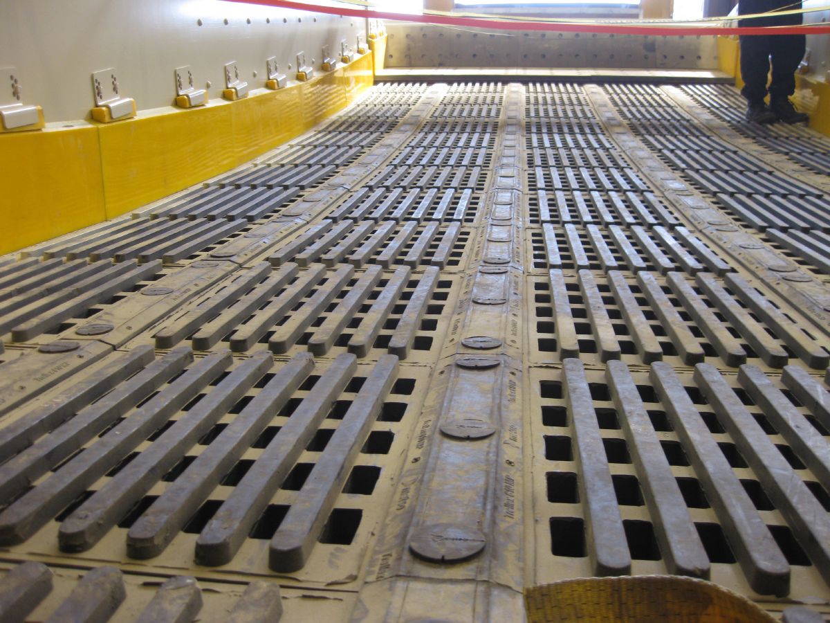 Screening media panel system TrellexPCO v2