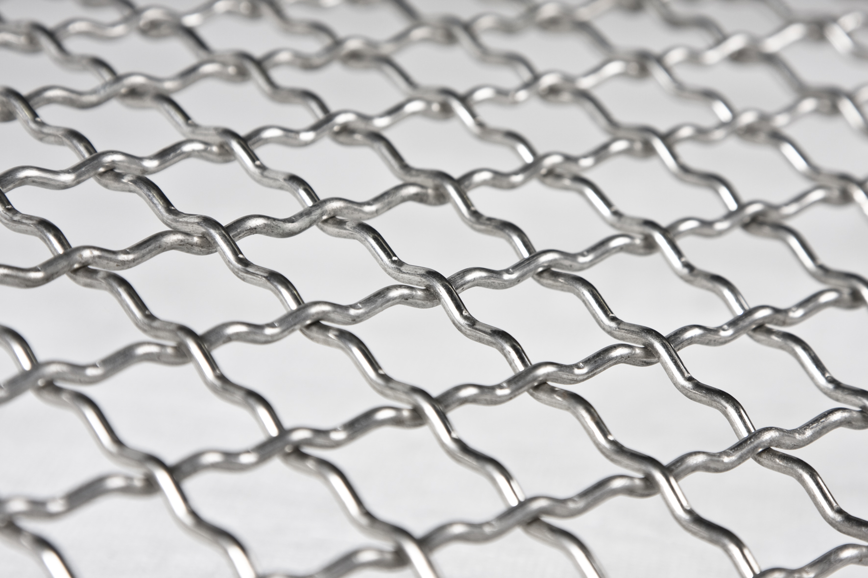 Woven Wire half