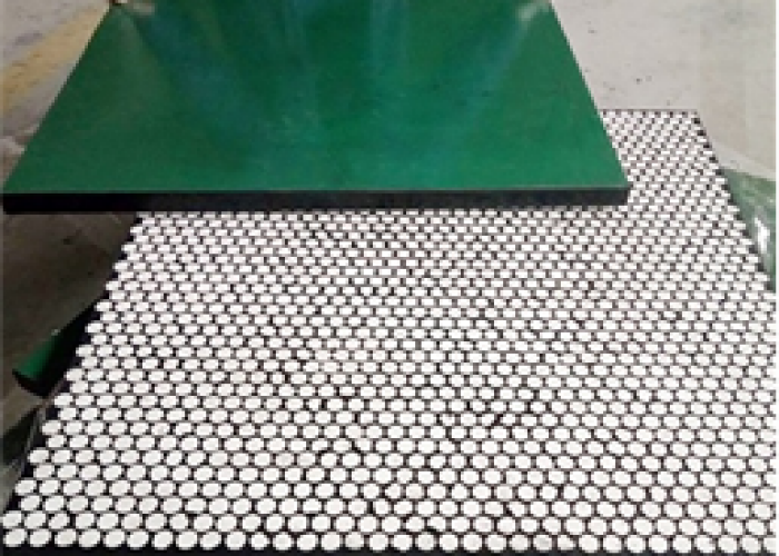 Rubber Backed Ceramic Liner