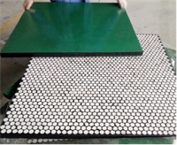 Rubber Backed Ceramic Liner