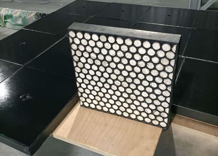 Steel Backed Ceramic Liner