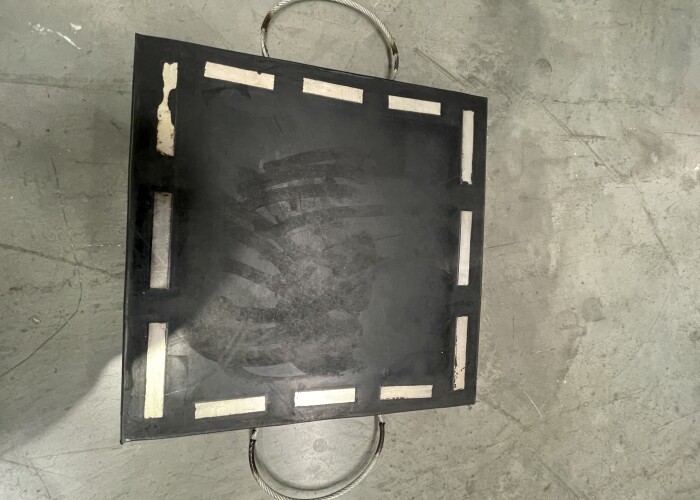 Magnetic Rubber Patch