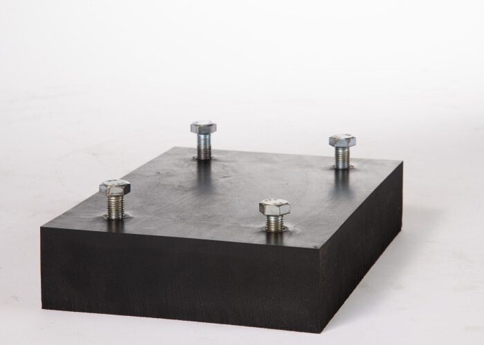 Steel Backed Rubber Liner