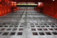 Rubber Scalping Panels