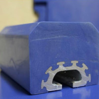 Polyurethane Conveyor Impact Bars