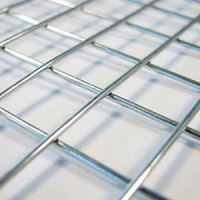 Stainless Steel Welded Wire Mesh Panels & Rolls 