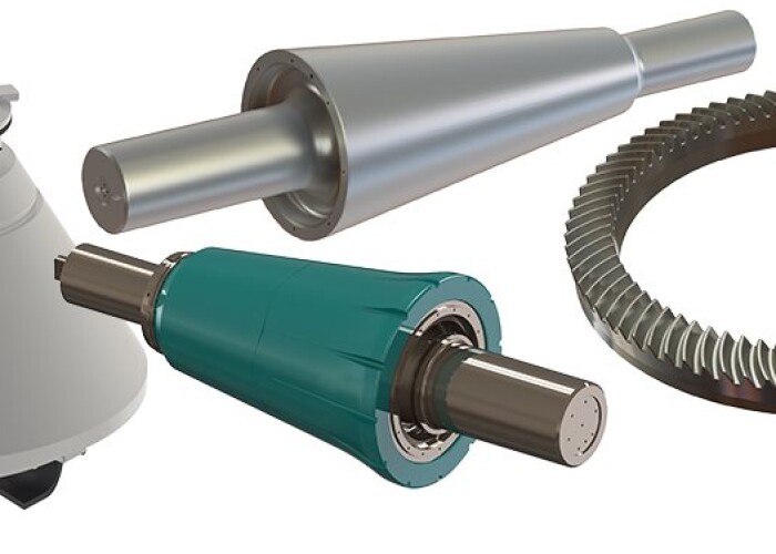 Metso Contender Series Spare Parts