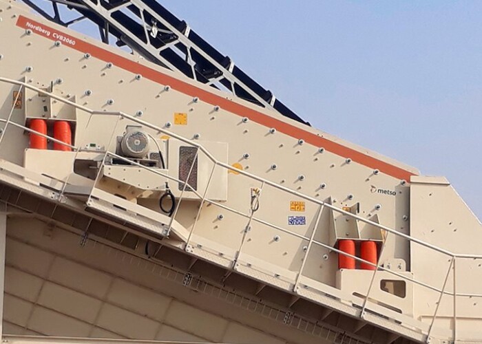 Compact CVB Series™ inclined screens