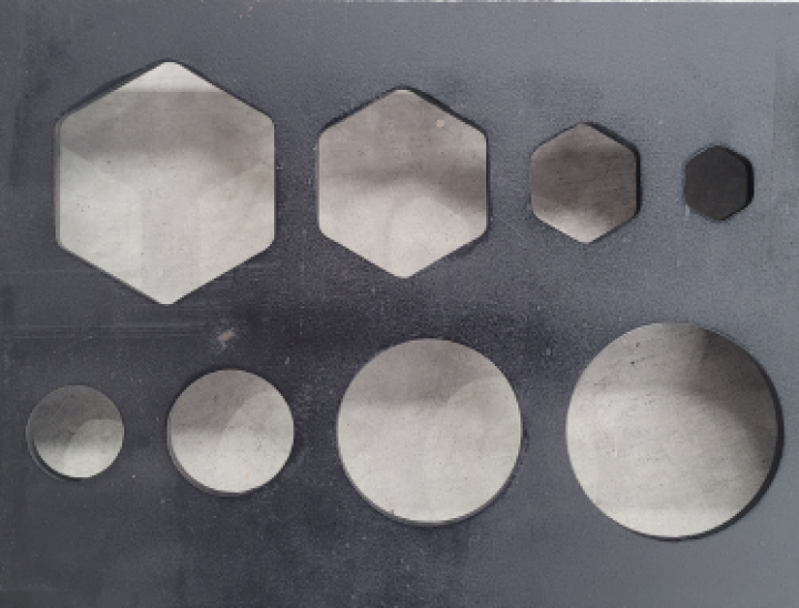 Punch Plate Shapes